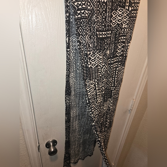 Iris Design Dual Split Sundress sz Small - Picture 4 of 7